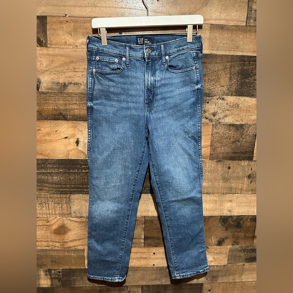 Gap Jeans women’s 27/S high rise vintage slim